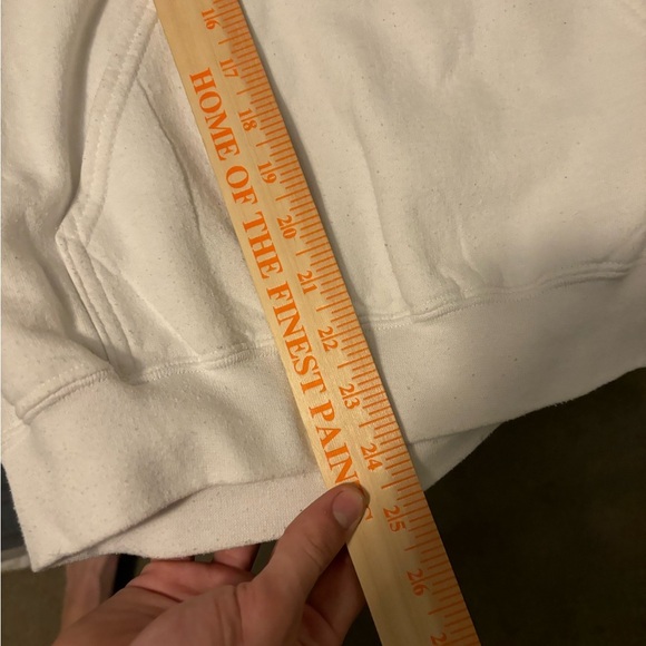 Neon Riot United States 1981 NASA White Graphic Print Hoodie Medium Comfy Pocket - Picture 6 of 12